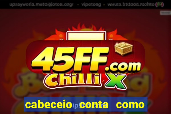 cabeceio conta como chute ao gol betano